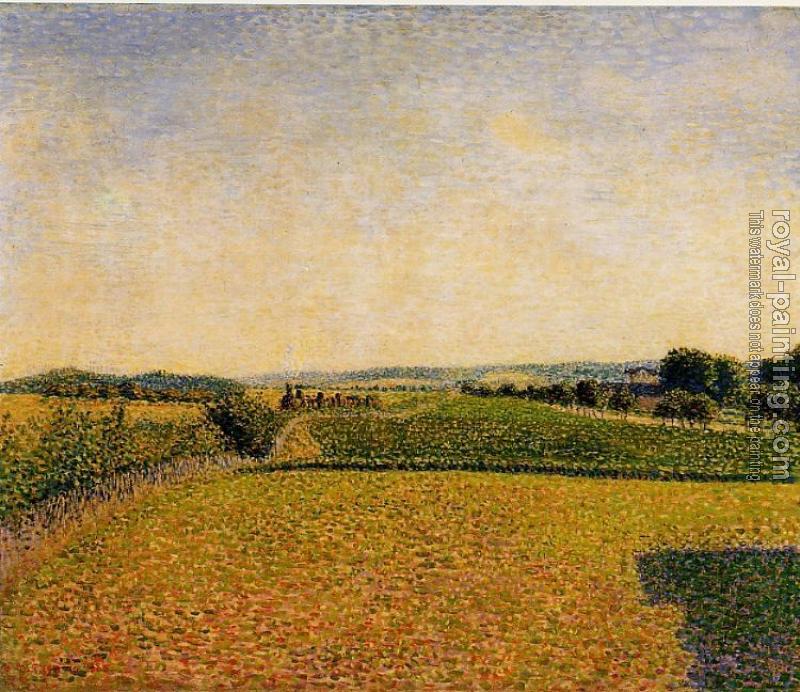 Camille Pissarro : Railroad to Dieppe